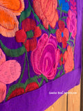 Guatemala Pillow Cover Embroidered On Huipil Pillow Case GCP018