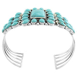 STERLING SILVER BRACELET TURQUOISE TSC058
