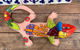 Talavera Wall Decor Gecko Iguana 16" TIG16001