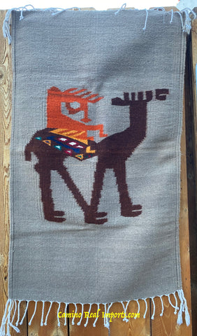 Zapotec Rug 20" X 40" ZR20002