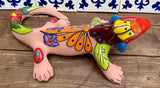 Talavera Wall Decor Gecko Iguana 16" TIG16001