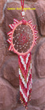 HAND MADE BEADED DREAM CATCHER BDC004