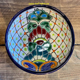 Mexican Talavera Pottery Bowl Plate 5.5" TPB001