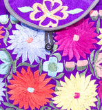 GUATEMALA PURSE HAND EMBROIDERED FLOWERS HOBO BAG X-LARGE GPL006