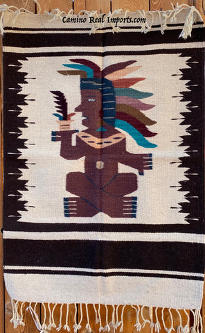 Zapotec Rug 30" X 40" ZCR001