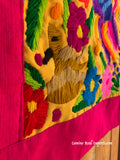 Guatemala Pillow Cover Embroidered On Huipil Pillow Case GCP013