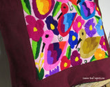 Guatemala Pillow Cover Embroidered On Huipil Pillow Case GCP005