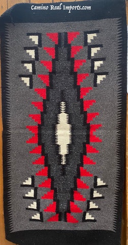 Southwest  Rug 30" X 60" Navajo Design NVR008