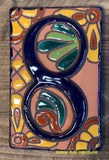Talavera Tile House Numbers Rustic Adobe Design
