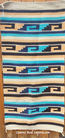 Southwest  Rug 32" X 65" Navajo Design   NVR32001