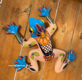Large Talavera Wall Decor Frog 15" TFL15007