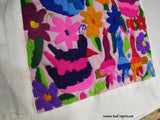 Guatemala Pillow Cover Embroidered On Huipil Pillow Case GPC009