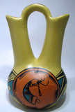 SOUTHWEST STYLE WEDDING VASE KOKOPELLI NCW001