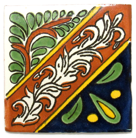 Mexican Tile 4"  T4001