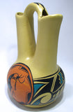 SOUTHWEST STYLE WEDDING VASE KOKOPELLI NCW001
