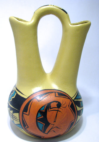 SOUTHWEST STYLE WEDDING VASE KOKOPELLI NCW001