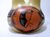 SOUTHWEST STYLE WEDDING VASE KOKOPELLI NCW001