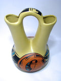 SOUTHWEST STYLE WEDDING VASE KOKOPELLI NCW001