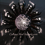 Extra Large Sun Wall Decor  Metal  Hand Made  Caminorealimports.com
