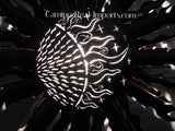 Extra Large Sun Wall Decor  Metal  Hand Made  Caminorealimports.com