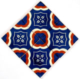 Hand Painted Mexican Tile 4"x4" Caminorealimports.com