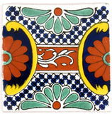 Mexican Tile 4"  T4010