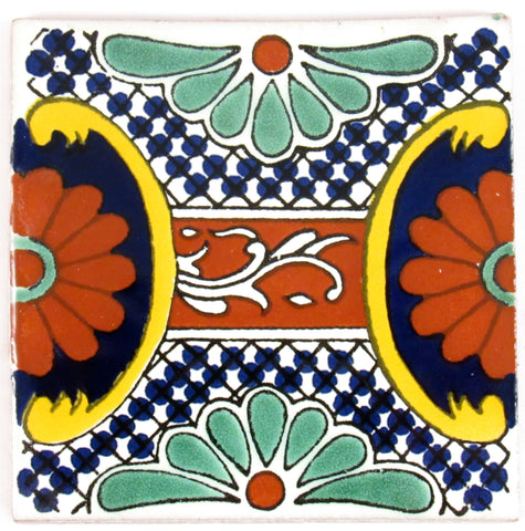 Mexican Tile 4"  T4010