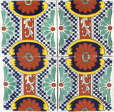 Mexican Tile 4"  T4010