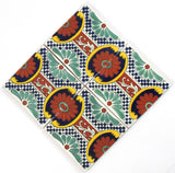 Mexican Tile 4"  T4010