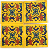 Mexican Tile 4"  T4012