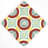Hand Painted Mexican Tile 4"x4" Caminorealimports.com