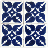 Hand Painted Mexican Tile 4"x4" Caminorealimports.com
