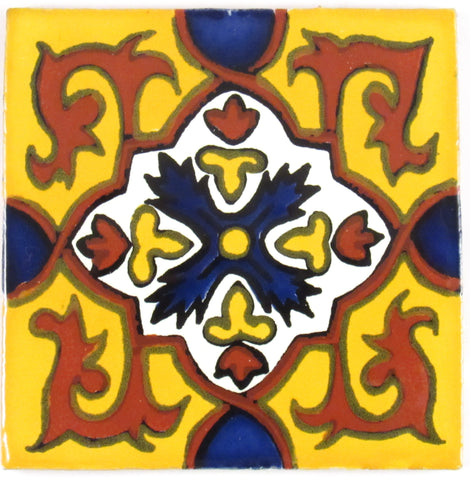 Mexican Tile 4"  T4018