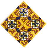 Mexican Tile 4"  T4018