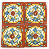 Mexican Tile 4"  T4022