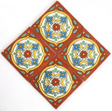 Mexican Tile 4"  T4022