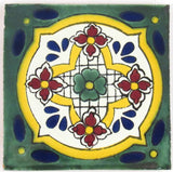 Mexican Tile 4"  T4023
