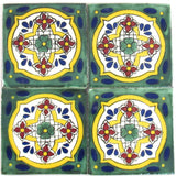 Mexican Tile 4"  T4023