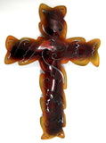 Wall Hanging Metal Cross Decor MCL002