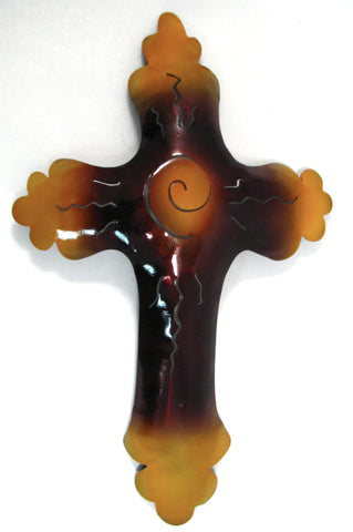 Wall Hanging Metal Cross Decor MCL003