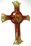 Wall Hanging Metal Cross Decor MCL004
