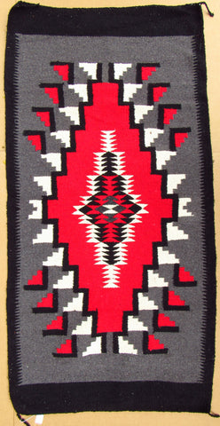 Southwest  Rug 30" X 60" Navajo Design NVR002