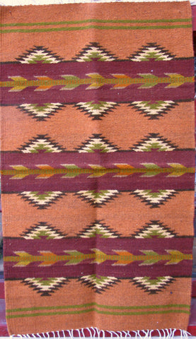 ZAPOTEC RUG 24" X 40" ZR24002