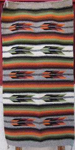 SOUTHWEST MEXICAN RUG 22" X 44" RYS004