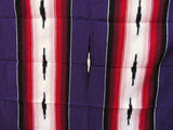 MEXICAN BLANKET XL 4.5' X 6.5' purple TFT003