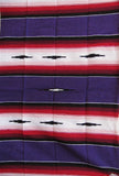 MEXICAN BLANKET XL 4.5' X 6.5' purple TFT003