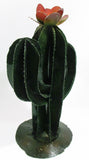 Painted Metal Cactus Yard Decor MCS001