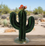 Painted Metal Cactus Yard Decor MCS001
