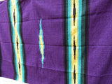 MEXICAN BLANKET XL 4.5' X 6.5' purple BLP001