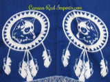 Alpaca Wool Hoodie Poncho Dream Catcher WOLF  Gaban GAW004